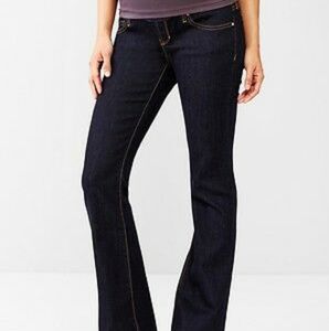 1969 29/8 Gap maternity jeans sexy bootcut